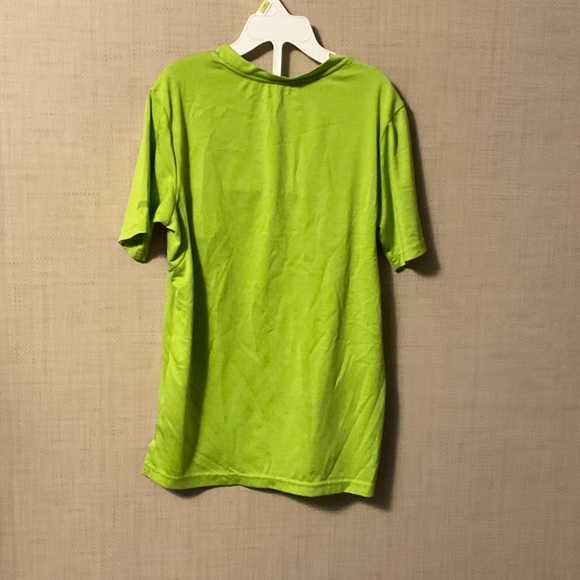 Russell Athletic Men's Lime Green Short Sleeve Tee - Picture 2 of 5